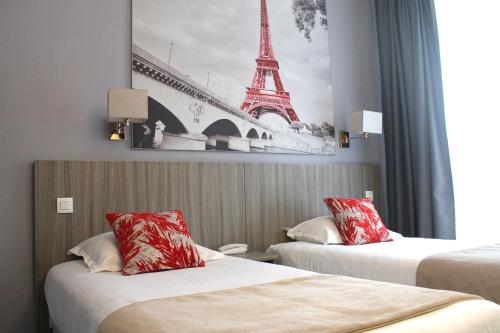 Avia Hôtel Saphir Montparnasse, Paryż