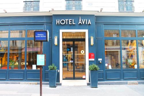 Avia Hôtel Saphir Montparnasse - image 12