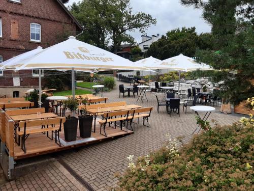 Kert, Hotel Luisen Muhle in Bad Arolsen