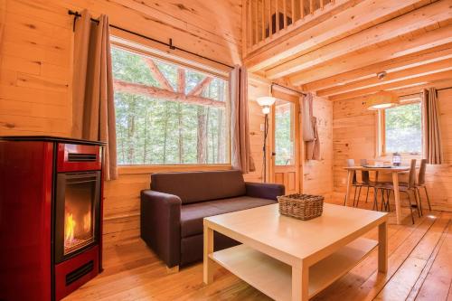 Huttopia White Mountains