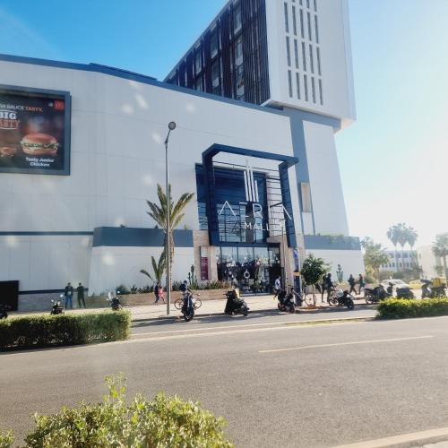 Happy Family Stay with Garden View Casablanca in Cil