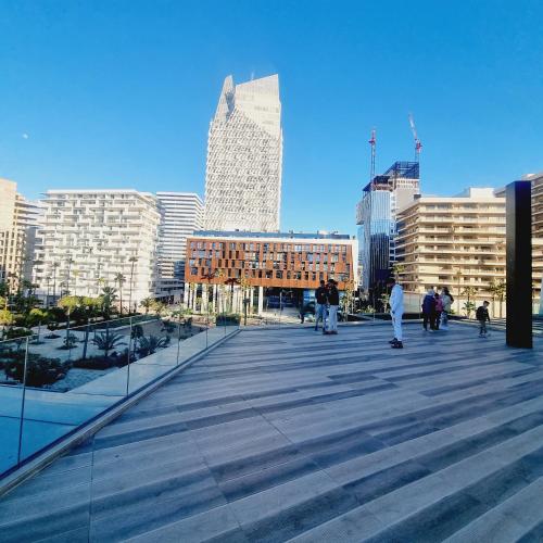 View, Happy Family Stay with Garden View Casablanca in Cil