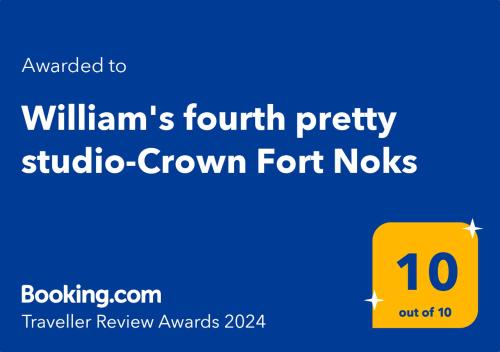 William's fourth pretty studio-Crown Fort Noks