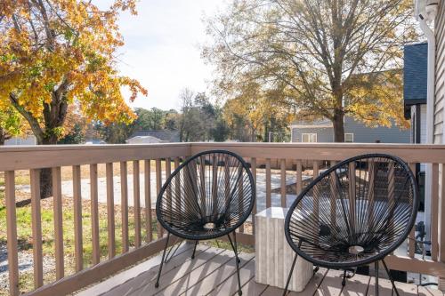 2 BR w/ King Bed Near Duke Campus & Hospital, Durham (Foto 7)