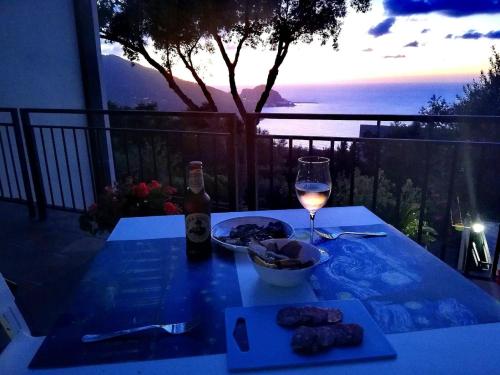 cefalù nest pool house terrace sea view