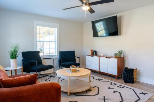 2 BR w/ King Bed Near Duke Campus & Hospital, Durham (Foto 2)