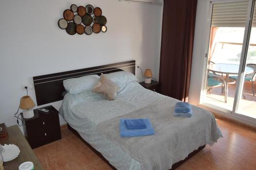 Two Bed Top Floor Apartment Alta Entinas Close To The Beach.