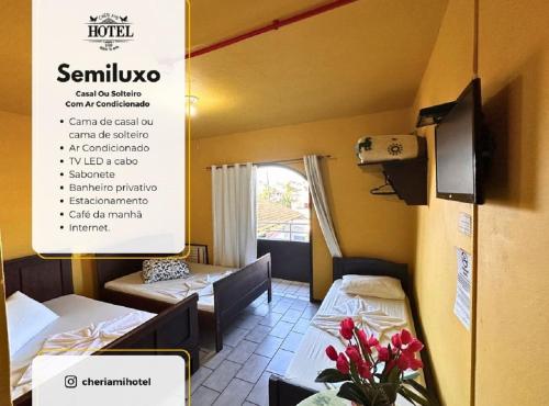 Cheri Ami Hotel in จอนวิลเล