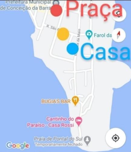 Casa para Temporada e Carnaval em Conceição da Barra