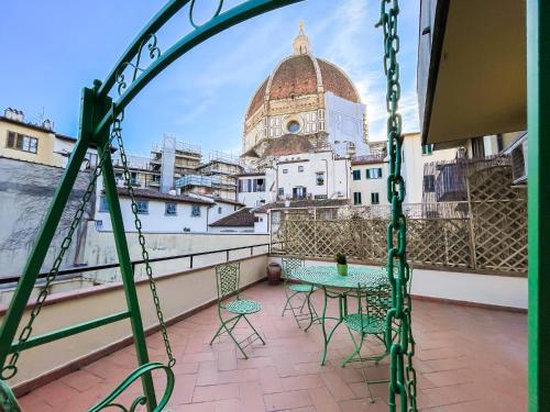 Stunning Apartment With An Amazing Terrace, Florencie