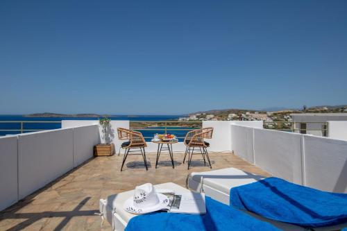 Villa Fiamegou Andros in แอนโดรส