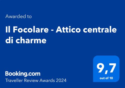  Il Focolare - Attico centrale di charme in Sauze dʼOulx