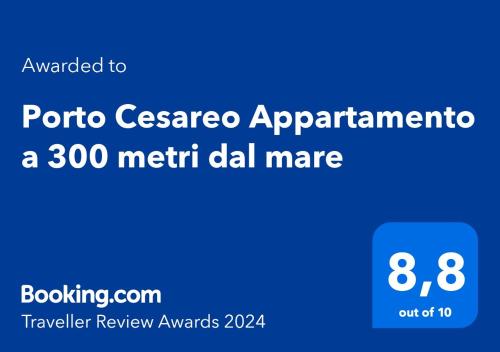 Porto Cesareo Appartamento a 300 metri dal mare