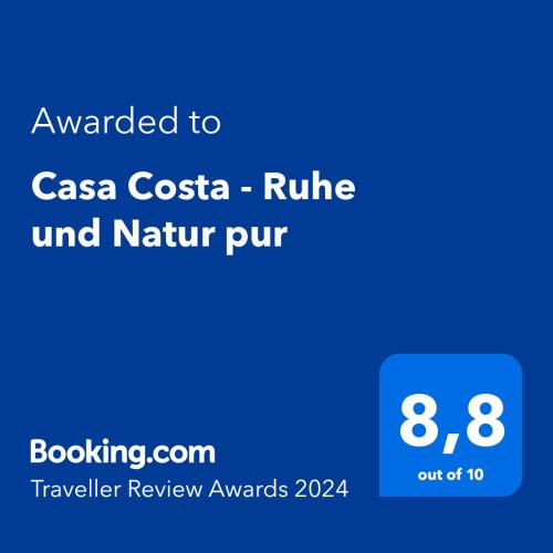  Casa Costa - Ruhe und Natur pur in Carpasio