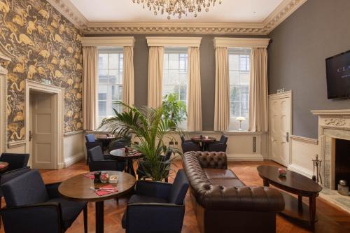 Lounge/area TV in comune, The Montcalm At Brewery London City in The City