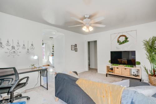 Charming Pottstown Apartment - Walk to Town! in Pottstown, USA