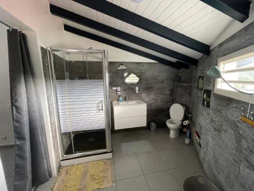 ห้องน้ำ, JG Chambre Double in แซ็งตาน