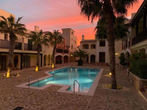 Luxury 2 bed Duplex Apartment in picturesque fishing village of Villaricos, South East Spain