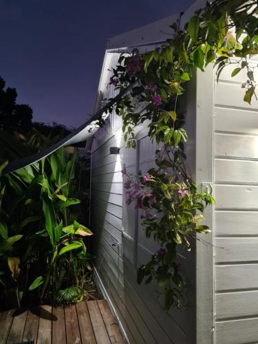 バルコニー/テラス, Charmant Bungalow Coco in サントアンヌ