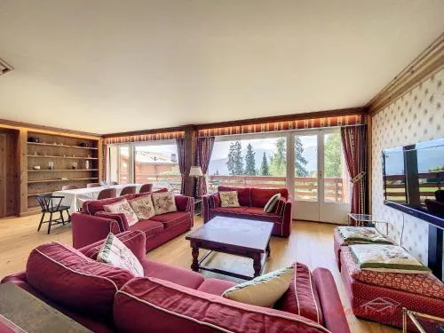 Apartment Crans-Colline 17 by Interhome in Crans-Montana, Schweiz