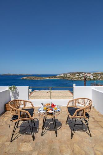 Villa Fiamegou Andros in แอนโดรส