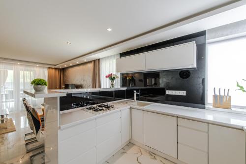 virtuve, Holiday House Ratvaj in Drienica