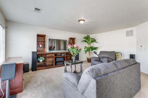 Spacious Home with Patio Near Denver Airport in Aurora, USA