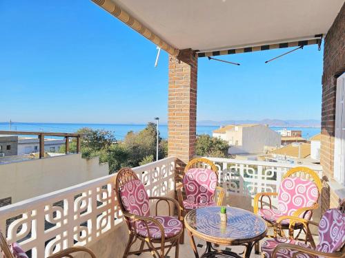 Accommodation in La Azohía