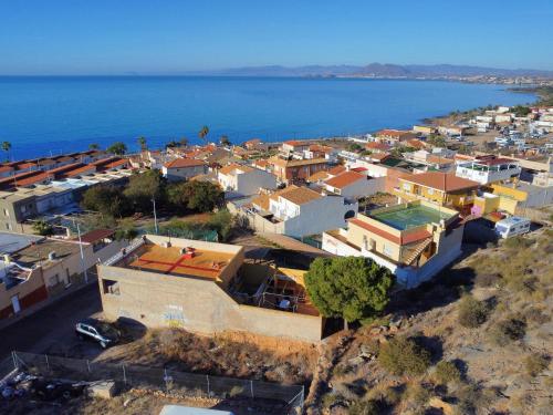 Casa Blanco en La Azohia