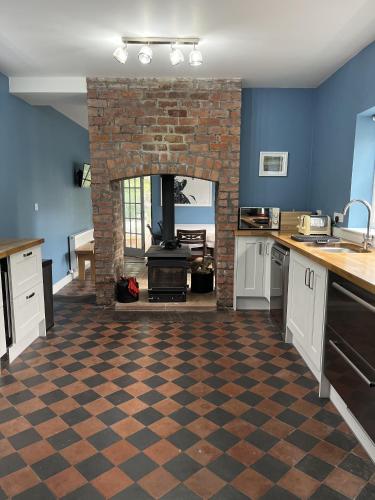 A szálláshely kívülről, Apple Cottage in Wigtown