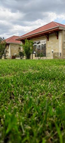 Vista exterior, Gabala Bliss Inn Hotel and Restaurant in Nohurqishlaq