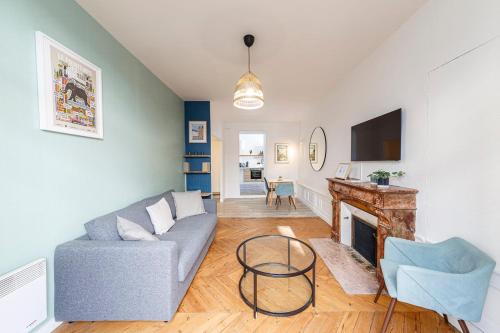 Le Saint-Aubin appartement chic et moderne