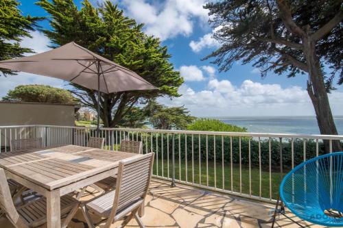 Maison vue imprenable sur mer à 180 - Location saisonnière - Pornic