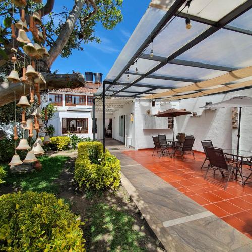 Casa La Huerta in Tibasosa
