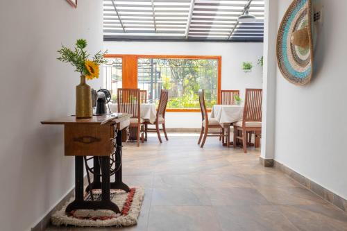 Casa La Huerta in Tibasosa