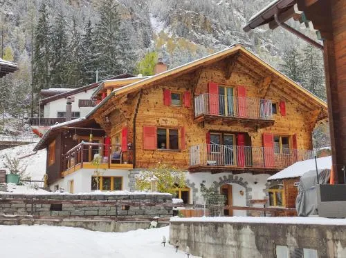 Appartement in St. Niklaus in Sankt Niklaus, Schweiz