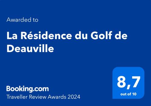 La Résidence du Golf de Deauville 2