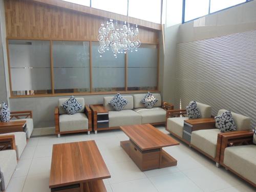 صالة مشتركة/ منطقة التلفزيون, We Hotel and Suites                                                                              in سبرينج فالي