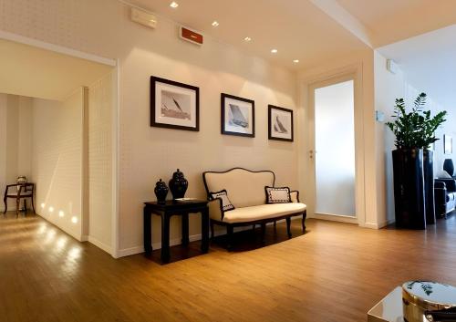 Vestíbulo, Hotel Miramare in Cervia