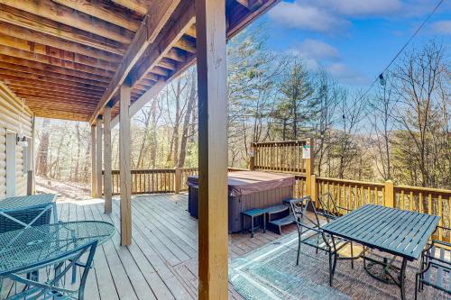 Leeny’s Lodge in Blue Ridge, USA