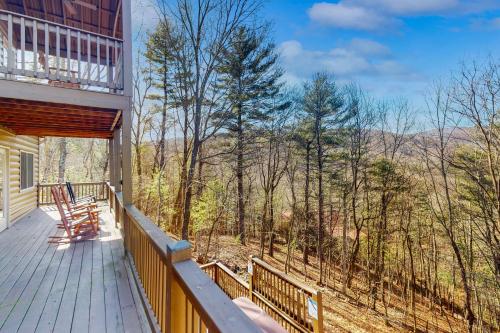 Leeny’s Lodge in Blue Ridge, USA