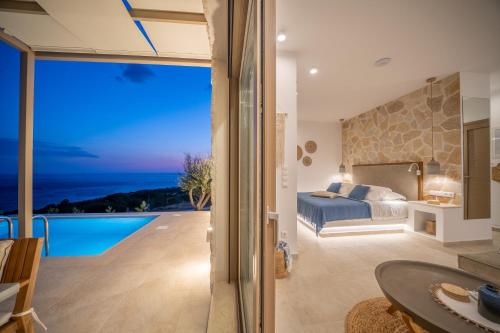 Ionian Horizon - Private Bungalows in Elios Proni