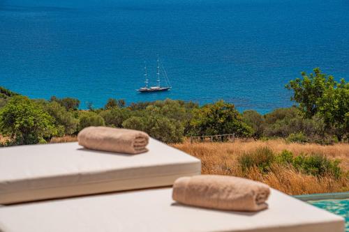 Surrounding environment, Ionian Horizon - Private Bungalows in Elios Proni