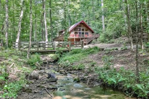 The GA Lake Lodge in Ellijay, USA