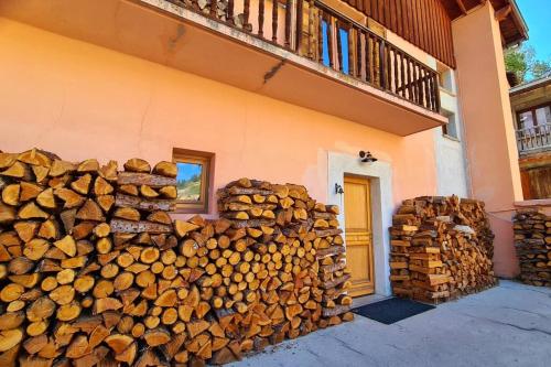Viesnīcas āriene, Très bel appartement au coeur du Parc naturel du Queyras - Aiguilles (Tres bel appartement au coeur du Parc naturel du Queyras - Aiguilles) in Aiguilles