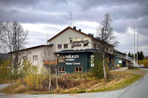 . Vandrarhemsboende på Ammarnäsgården