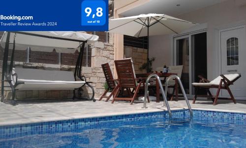 “Theeporto” Maisonette with pool