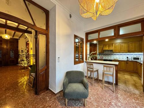 Konyha, Casa Villalonga in Vilallonga
