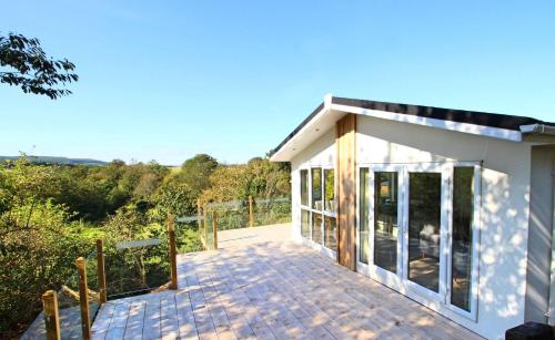 A szálláshely kívülről, Applegrove Country Park, Scarborough with Private Hot Tubs in Burniston