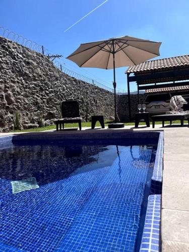 Casa Malaquita in Alcocer, Mexico